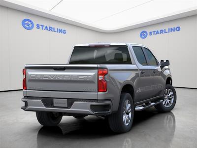 New 2026 Chevrolet Silverado 1500 Custom Crew Cab Pickup for sale #TZ103396 - photo 2