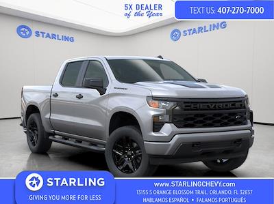 2026 Chevrolet Silverado 1500 Crew Cab 4x2 Pickup for sale #TZ103730 - photo 1