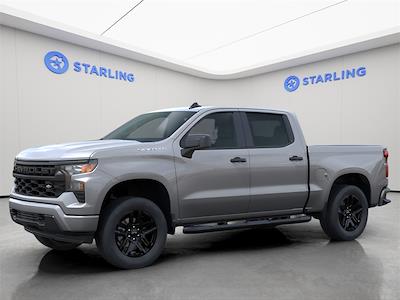 2026 Chevrolet Silverado 1500 Crew Cab 4x2 Pickup for sale #TZ103730 - photo 2