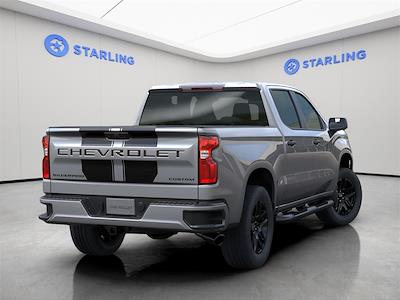 2026 Chevrolet Silverado 1500 Crew Cab 4x2 Pickup for sale #TZ103730 - photo 2