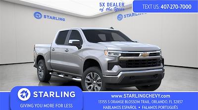 New 2026 Chevrolet Silverado 1500 LT Crew Cab for sale #TZ103827 - photo 1
