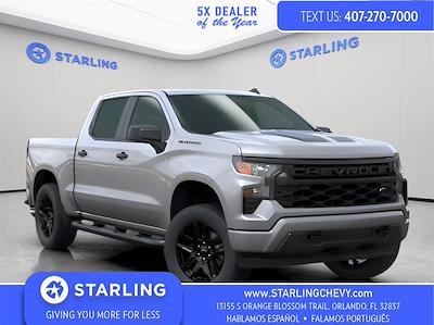 2026 Chevrolet Silverado 1500 Crew Cab 4x2 Pickup for sale #TZ104654 - photo 1