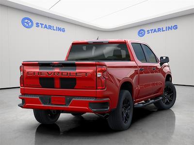 New 2026 Chevrolet Silverado 1500 Custom Crew Cab for sale #TZ104843 - photo 2