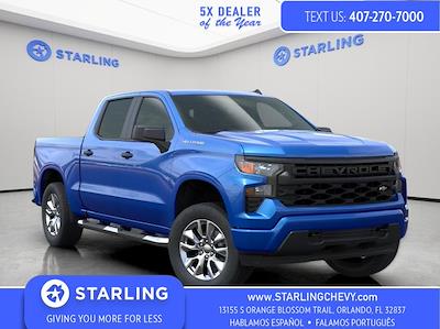 2026 Chevrolet Silverado 1500 Crew Cab 4x2 Pickup for sale #TZ105204 - photo 1