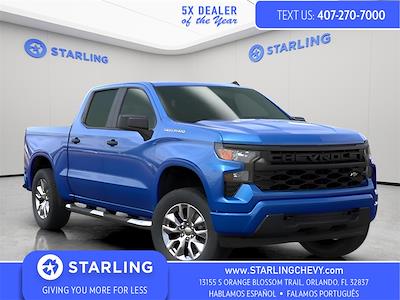 2026 Chevrolet Silverado 1500 Crew Cab 4x2 Pickup for sale #TZ105500 - photo 1