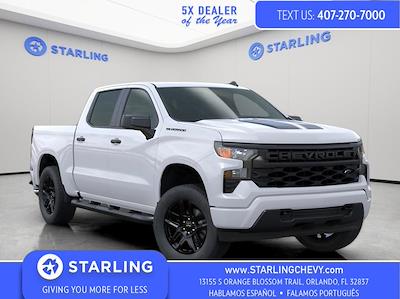 2026 Chevrolet Silverado 1500 Crew Cab 4x2 Pickup for sale #TZ107571 - photo 1