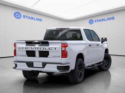 New 2026 Chevrolet Silverado 1500 Custom Crew Cab for sale #TZ107571 - photo 2