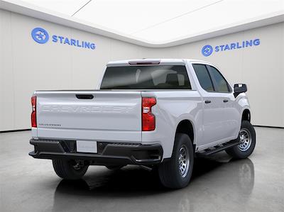 2026 Chevrolet Silverado 1500 Crew Cab 4x2 Pickup for sale #TZ109872 - photo 2