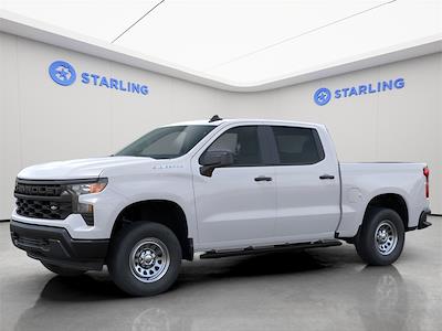 2026 Chevrolet Silverado 1500 Crew Cab 4x2 Pickup for sale #TZ110488 - photo 2