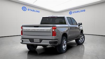 New 2026 Chevrolet Silverado 1500 Custom Crew Cab for sale #TZ110548 - photo 2