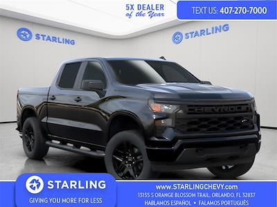 2026 Chevrolet Silverado 1500 Crew Cab 4x2 Pickup for sale #TZ114836 - photo 1