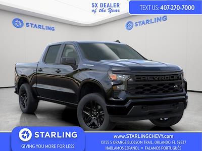 2026 Chevrolet Silverado 1500 Crew Cab RWD Pickup for sale #TZ115791 - photo 1