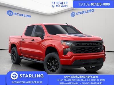2026 Chevrolet Silverado 1500 Crew Cab 4x2 Pickup for sale #TZ120466 - photo 1