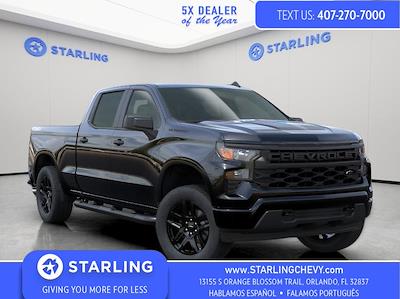 2026 Chevrolet Silverado 1500 Crew Cab 4WD Pickup for sale #TZ120921 - photo 1