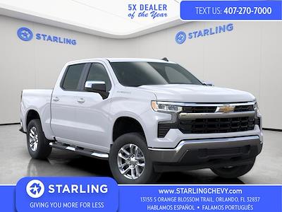 New 2026 Chevrolet Silverado 1500 LT Crew Cab for sale #TZ125753 - photo 1