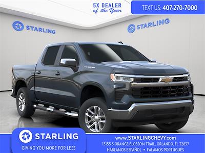2026 Chevrolet Silverado 1500 Crew Cab 4x2 Pickup for sale #TZ128806 - photo 1