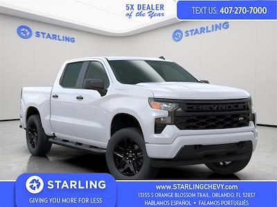2026 Chevrolet Silverado 1500 Crew Cab 4x2 Pickup for sale #TZ155508 - photo 1
