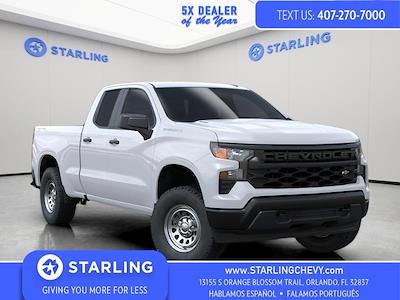 2026 Chevrolet Silverado 1500 Double Cab 4WD Pickup for sale #TZ158254 - photo 1