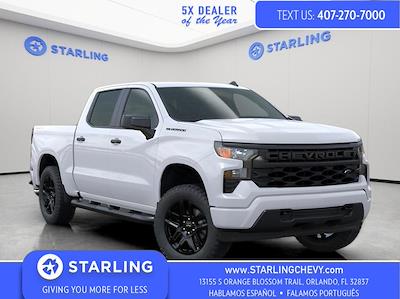 New 2026 Chevrolet Silverado 1500 Custom Crew Cab for sale #TZ173816 - photo 1