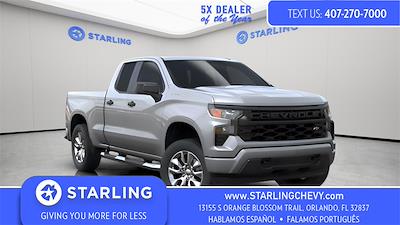 2026 Chevrolet Silverado 1500 Double Cab RWD Pickup for sale #TZ178992 - photo 1