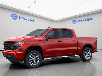 New 2026 Chevrolet Silverado 1500 Custom Crew Cab for sale #TZ196666 - photo 1
