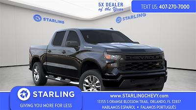 2026 Chevrolet Silverado 1500 Crew Cab RWD Pickup for sale #TZ198484 - photo 1