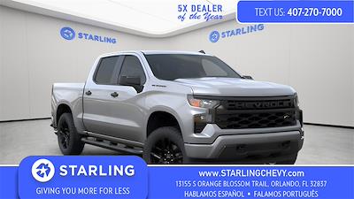 2026 Chevrolet Silverado 1500 Crew Cab RWD Pickup for sale #TZ202385 - photo 1