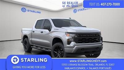 2026 Chevrolet Silverado 1500 Crew Cab RWD Pickup for sale #TZ202413 - photo 1