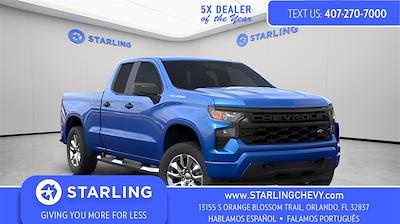2026 Chevrolet Silverado 1500 Double Cab RWD Pickup for sale #TZ204481 - photo 1
