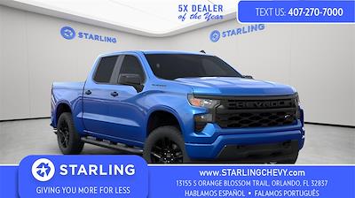 2026 Chevrolet Silverado 1500 Crew Cab RWD Pickup for sale #TZ205072 - photo 1