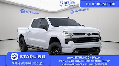 2026 Chevrolet Silverado 1500 Crew Cab RWD Pickup for sale #TZ208790 - photo 1