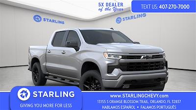 2026 Chevrolet Silverado 1500 Crew Cab RWD Pickup for sale #TZ235273 - photo 1