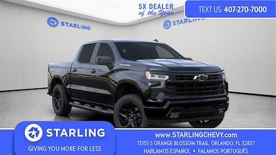 New 2026 Chevrolet Silverado 1500 RST Crew Cab for sale #TZ238001 - photo 1