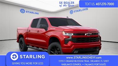 New 2026 Chevrolet Silverado 1500 RST Crew Cab for sale #TZ238991 - photo 1