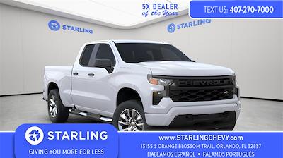 New 2026 Chevrolet Silverado 1500 Custom Double Cab for sale #TZ265499 - photo 1