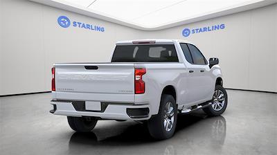 New 2026 Chevrolet Silverado 1500 Custom Double Cab for sale #TZ265499 - photo 2