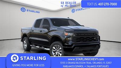 New 2026 Chevrolet Silverado 1500 Custom Crew Cab for sale #TZ291535 - photo 1