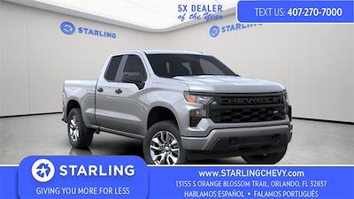 New 2026 Chevrolet Silverado 1500 Custom Double Cab for sale #TZ301727 - photo 1
