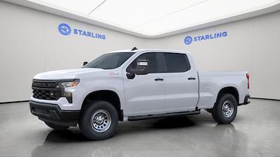 New 2026 Chevrolet Silverado 1500 Work Truck Crew Cab for sale #TZ302480 - photo 2