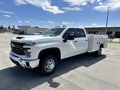 2024 Chevrolet Silverado 3500 Crew Cab 4x2, Knapheide Steel Service Body Service Truck for sale #rf416684 - photo 1