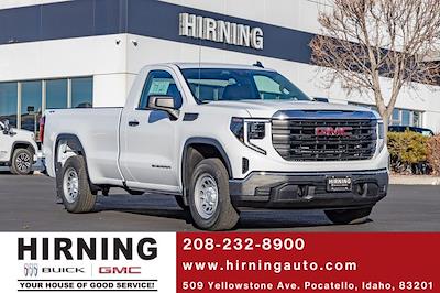 New 2025 GMC Sierra 1500 Pro Regular Cab 4WD Pickup for sale #25304 - photo 1