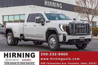 New 2025 GMC Sierra 3500 Denali Ultimate Crew Cab 4WD Pickup for sale #25316 - photo 1