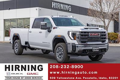 New 2025 GMC Sierra 3500 SLT Crew Cab 4WD Pickup for sale #25369 - photo 1