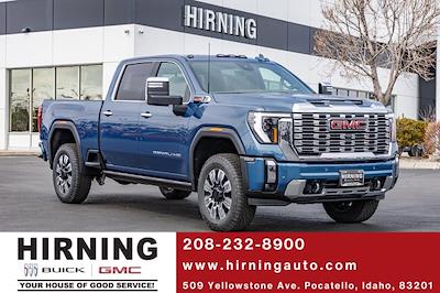 New 2025 GMC Sierra 3500 Denali Crew Cab 4WD Pickup for sale #25377 - photo 1