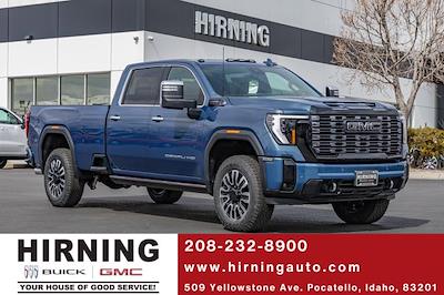 New 2025 GMC Sierra 3500 Denali Ultimate Crew Cab 4WD Pickup for sale #25379 - photo 1