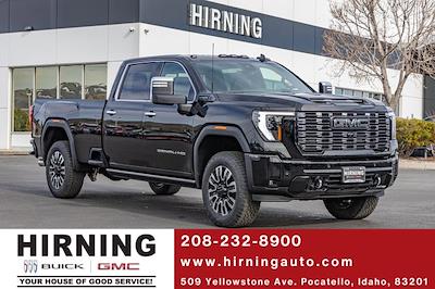 New 2025 GMC Sierra 3500 Denali Ultimate Crew Cab 4WD Pickup for sale #25380 - photo 1