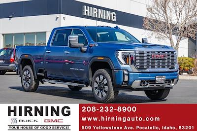 New 2025 GMC Sierra 3500 Denali Crew Cab 4WD Pickup for sale #25383 - photo 1