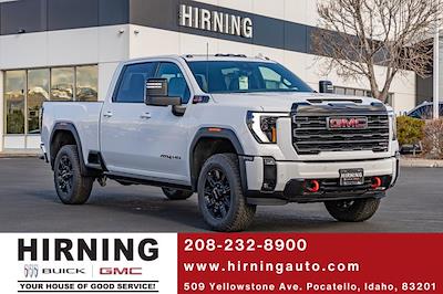 New 2025 GMC Sierra 3500 AT4 Crew Cab 4WD Pickup for sale #25404 - photo 1