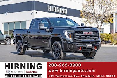 New 2025 GMC Sierra 3500 AT4 Crew Cab 4WD Pickup for sale #25417 - photo 1
