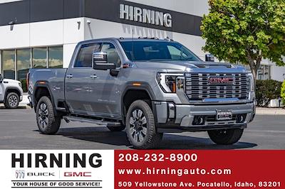 New 2025 GMC Sierra 2500 Denali Crew Cab 4WD Pickup for sale #25449 - photo 1